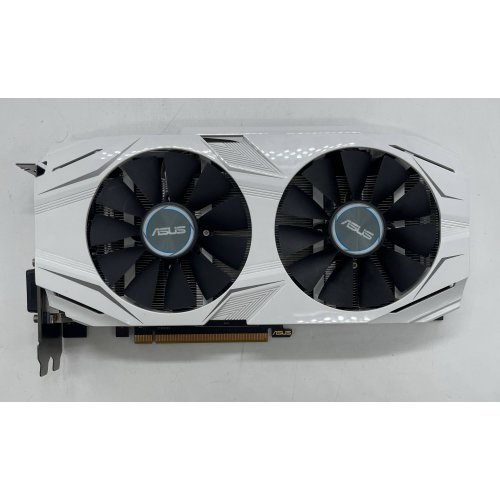 Видеокарта Asus GeForce GTX 1060 Dual 3072MB (DUAL-GTX1060-3G) (Восстановлено продавцом, 854309) купить в Украине: Киев, Днепр, Харьков, Одесса  | Проверка совместимости, низкая цена, отзывы, характеристики от TELEMART фото