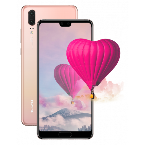 Купить Смартфон Huawei P20 4/128GB Pink Gold - цена в Харькове, Киеве, Днепре, Одессе
в интернет-магазине Telemart фото