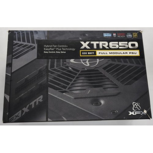 Блок питания XFX Black Edition 650W (P1-650B-BEFX) (Восстановлено продавцом, 854313) купить в Украине: Киев, Днепр, Харьков, Одесса  | Проверка совместимости, низкая цена, отзывы, характеристики от TELEMART фото