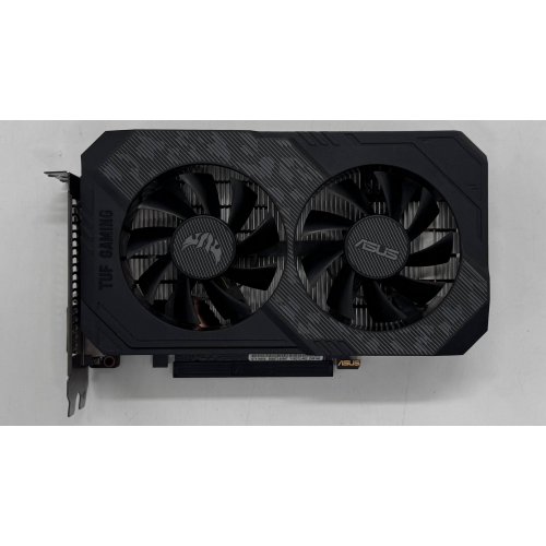 Видеокарта Asus TUF GeForce GTX 1660 SUPER 6144MB (TUF-GTX1660S-6G-GAMING) (Восстановлено продавцом, 854319) купить в Украине: Киев, Днепр, Харьков, Одесса  | Проверка совместимости, низкая цена, отзывы, характеристики от TELEMART фото