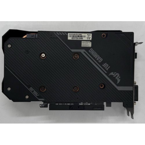 Видеокарта Asus TUF GeForce GTX 1660 SUPER 6144MB (TUF-GTX1660S-6G-GAMING) (Восстановлено продавцом, 854319) купить в Украине: Киев, Днепр, Харьков, Одесса  | Проверка совместимости, низкая цена, отзывы, характеристики от TELEMART фото