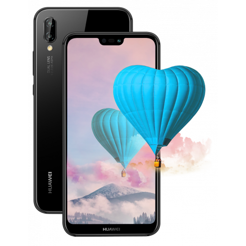 Смартфон Huawei P20 Lite 4/64GB (51092GPP) Black купить в Украине: Киев, Днепр, Харьков, Одесса  | Низкая цена, отзывы, характеристики от TELEMART фото