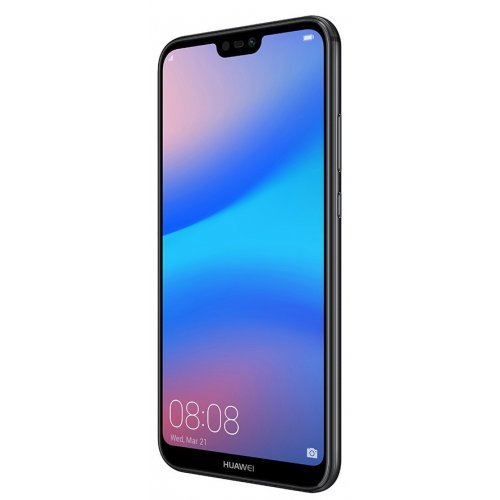 Смартфон Huawei P20 Lite 4/64GB (51092GPP) Black купить в Украине: Киев, Днепр, Харьков, Одесса  | Низкая цена, отзывы, характеристики от TELEMART фото