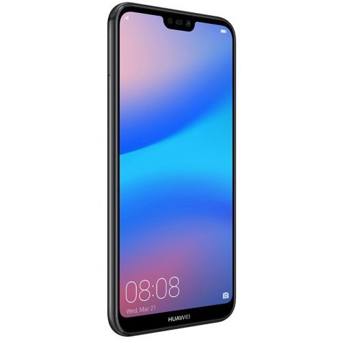 Смартфон Huawei P20 Lite 4/64GB (51092GPP) Black купить в Украине: Киев, Днепр, Харьков, Одесса  | Низкая цена, отзывы, характеристики от TELEMART фото