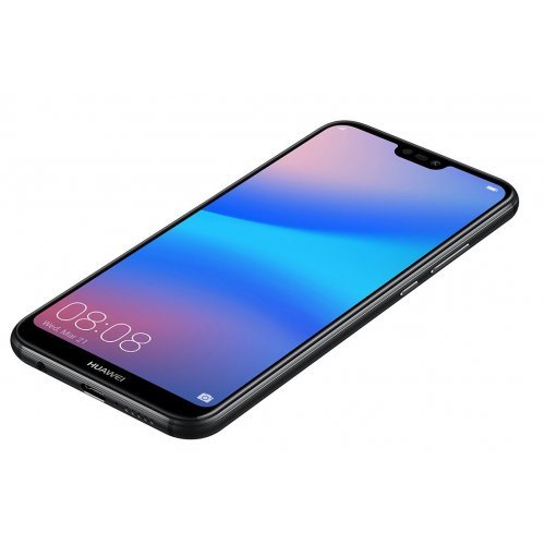 Смартфон Huawei P20 Lite 4/64GB (51092GPP) Black купить в Украине: Киев, Днепр, Харьков, Одесса  | Низкая цена, отзывы, характеристики от TELEMART фото