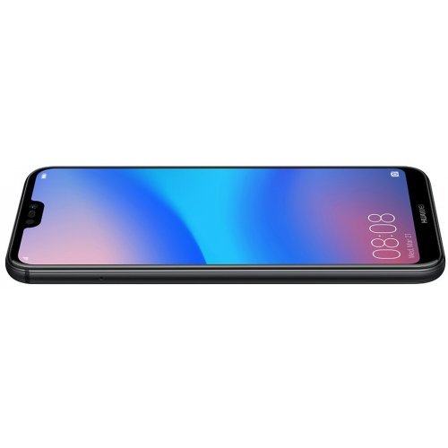 Смартфон Huawei P20 Lite 4/64GB (51092GPP) Black купить в Украине: Киев, Днепр, Харьков, Одесса  | Низкая цена, отзывы, характеристики от TELEMART фото