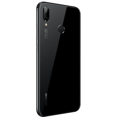 Смартфон Huawei P20 Lite 4/64GB (51092GPP) Black купить в Украине: Киев, Днепр, Харьков, Одесса  | Низкая цена, отзывы, характеристики от TELEMART фото
