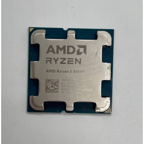 Процессор AMD Ryzen 5 8400F 4.2(4.7)GHz 16MB sAM5 Tray (100-000001591) (Восстановлено продавцом, 854320) купить в Украине: Киев, Днепр, Харьков, Одесса  | Проверка совместимости, низкая цена, отзывы, характеристики от TELEMART фото
