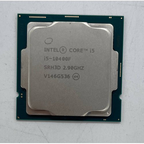 Процесор Intel Core i5-10400F 2.9(4.3)GHz 12MB s1200 Tray (CM8070104290716) (Відновлено продавцем, 854326) купити в Україні: Київ, Львів, Хмельницький, Тернопіль, Івано-Франківськ | Перевірка сумісності, низька ціна, відгуки, характеристики від TELEMART фото
