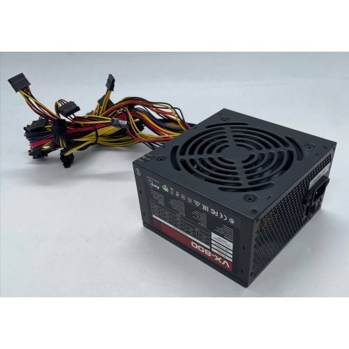 Блок живлення Aerocool Value Series 800W (VX-800) (Відновлено продавцем, 854330) купити в Україні: Київ, Львів, Хмельницький, Тернопіль, Івано-Франківськ | Перевірка сумісності, низька ціна, відгуки, характеристики від TELEMART фото
