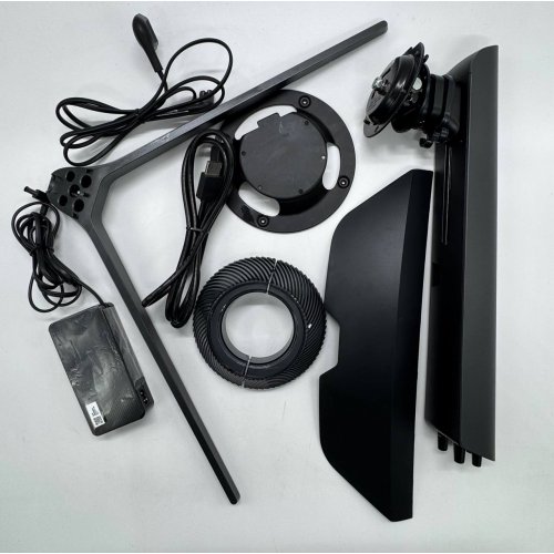 Монитор Samsung 27" Odyssey G7 (LC27G75TQSPXEN) Black (Восстановлено продавцом, 854333) купить в Украине: Киев, Днепр, Харьков, Одесса  | Низкая цена, отзывы, характеристики от TELEMART фото