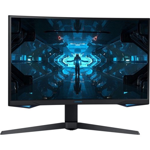 Монитор Samsung 27" Odyssey G7 (LC27G75TQSPXEN) Black (Восстановлено продавцом, 854333) купить в Украине: Киев, Днепр, Харьков, Одесса  | Низкая цена, отзывы, характеристики от TELEMART фото