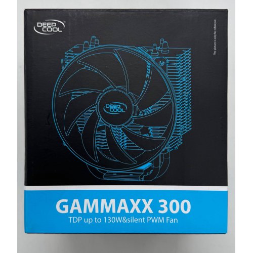 Кулер Deepcool GAMMAXX 300 (Восстановлено продавцом, 854346) купить в Украине: Киев, Днепр, Харьков, Одесса  | Проверка совместимости, низкая цена, отзывы, характеристики от TELEMART фото