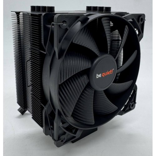 Кулер Be Quiet! Pure Rock 2 (BK007) (Відновлено продавцем, 854350) купити в Україні: Київ, Львів, Хмельницький, Тернопіль, Івано-Франківськ | Перевірка сумісності, низька ціна, відгуки, характеристики від TELEMART фото