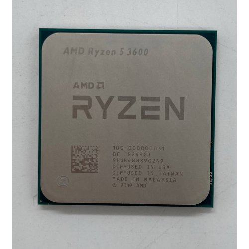 Процессор AMD Ryzen 5 3600 3.6(4.2)GHz 32MB sAM4 Tray (100-000000031) (Восстановлено продавцом, 854351) купить в Украине: Киев, Днепр, Харьков, Одесса  | Проверка совместимости, низкая цена, отзывы, характеристики от TELEMART фото