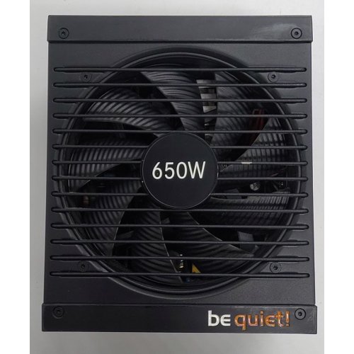 Блок питания Be Quiet! Power Zone 650W (BN210) (Восстановлено продавцом, 854353) купить в Украине: Киев, Днепр, Харьков, Одесса  | Проверка совместимости, низкая цена, отзывы, характеристики от TELEMART фото