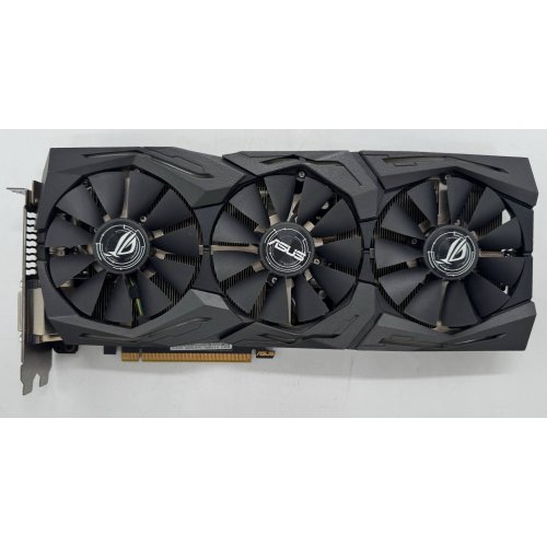 Видеокарта Asus ROG GeForce GTX 1060 STRIX OC 6144MB (STRIX-GTX1060-O6G-GAMING) (Восстановлено продавцом, 854355) купить в Украине: Киев, Днепр, Харьков, Одесса  | Проверка совместимости, низкая цена, отзывы, характеристики от TELEMART фото