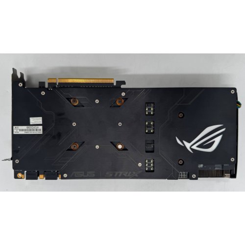 Видеокарта Asus ROG GeForce GTX 1060 STRIX OC 6144MB (STRIX-GTX1060-O6G-GAMING) (Восстановлено продавцом, 854355) купить в Украине: Киев, Днепр, Харьков, Одесса  | Проверка совместимости, низкая цена, отзывы, характеристики от TELEMART фото