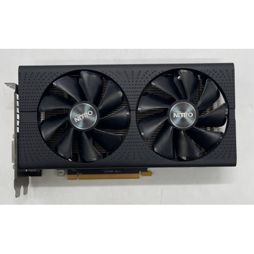 Видеокарта Sapphire Radeon RX 470 NITRO OC 4096MB (11256-10-20G) (Восстановлено продавцом, 854357) купить в Украине: Киев, Днепр, Харьков, Одесса  | Проверка совместимости, низкая цена, отзывы, характеристики от TELEMART фото