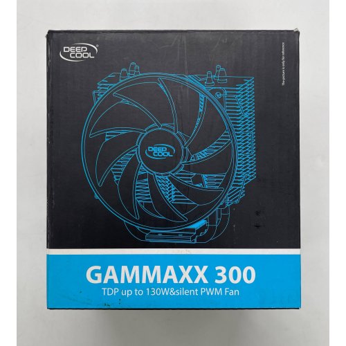 Кулер Deepcool GAMMAXX 300 (Восстановлено продавцом, 854359) купить в Украине: Киев, Днепр, Харьков, Одесса  | Проверка совместимости, низкая цена, отзывы, характеристики от TELEMART фото