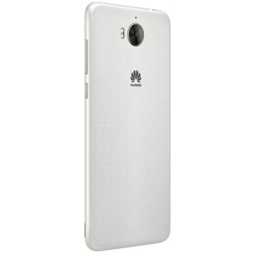 Смартфон Huawei Y5 2017 2/16GB White купить в Украине: Киев, Днепр, Харьков, Одесса  | Низкая цена, отзывы, характеристики от TELEMART фото