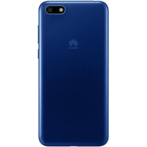Купить Смартфон Huawei Y5 2018 2/16GB Blue - цена в Харькове, Киеве, Днепре, Одессе
в интернет-магазине Telemart фото