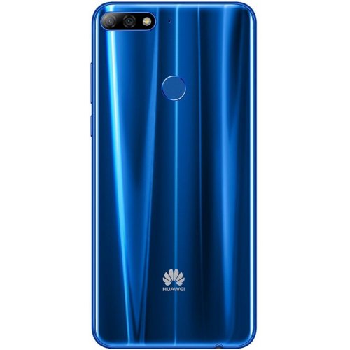 Купить Смартфон Huawei Y7 Prime 2018 3/32GB Blue - цена в Харькове, Киеве, Днепре, Одессе
в интернет-магазине Telemart фото