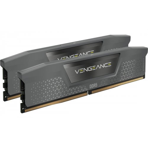 ОЗП Corsair DDR5 96GB (2x48GB) 6000Mhz Vengeance Grey (CMK96GX5M2B6000Z30) купити в Україні: Київ, Львів, Хмельницький, Тернопіль, Івано-Франківськ | Перевірка сумісності, низька ціна, відгуки, характеристики від TELEMART фото