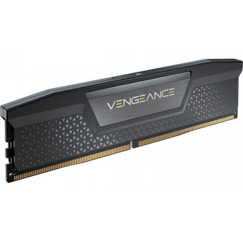 ОЗУ Corsair DDR5 32GB (2x16GB) 6800Mhz Vengeance Black (CMK32GX5M2B6800C40) купить в Украине: Киев, Днепр, Харьков, Одесса  | Проверка совместимости, низкая цена, отзывы, характеристики от TELEMART фото