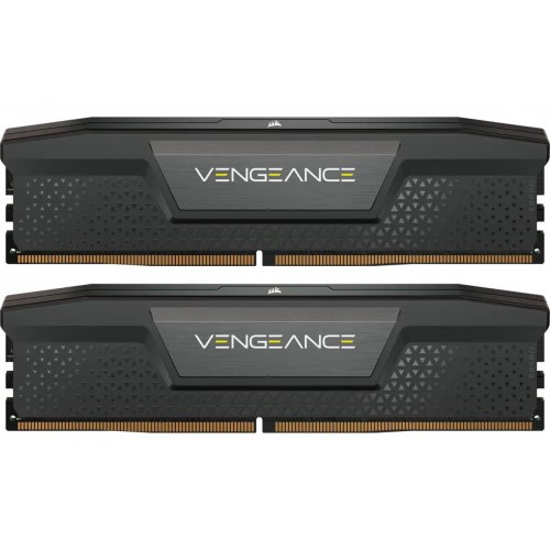 ОЗУ Corsair DDR5 32GB (2x16GB) 6400Mhz Vengeance Black (CMK32GX5M2B6400Z36) купить в Украине: Киев, Днепр, Харьков, Одесса  | Проверка совместимости, низкая цена, отзывы, характеристики от TELEMART фото