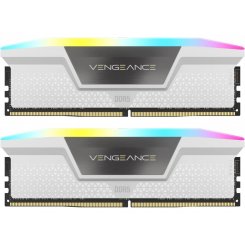 ОЗУ Corsair DDR5 32GB (2x16GB) 6000Mhz Vengeance RGB White (CMH32GX5M2E6000Z36W)