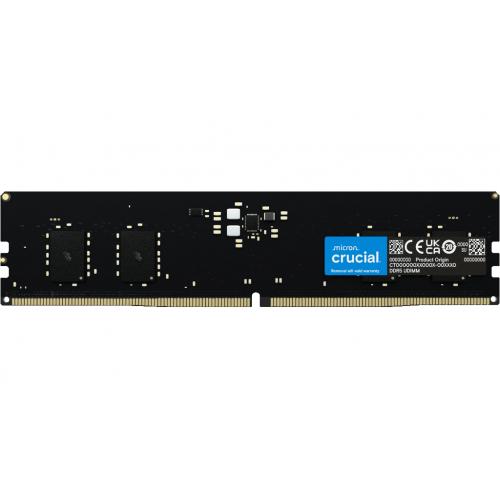 ОЗУ Crucial DDR5 32GB 5600Mhz (CT32G56C46U5T) OEM купить в Украине: Киев, Днепр, Харьков, Одесса  | Проверка совместимости, низкая цена, отзывы, характеристики от TELEMART фото