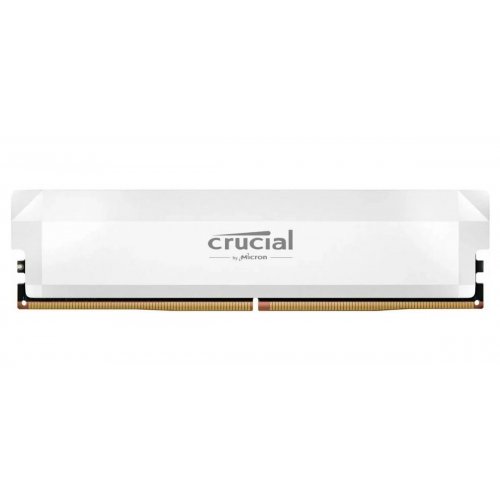 ОЗУ Crucial DDR5 32GB (2x16GB) 6400Mhz Pro OC White (CP2K16G64C32U5W) купить в Украине: Киев, Днепр, Харьков, Одесса  | Проверка совместимости, низкая цена, отзывы, характеристики от TELEMART фото