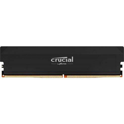 ОЗУ Crucial DDR5 16GB 6400Mhz Pro OC Black (CP16G64C32U5B) купить в Украине: Киев, Днепр, Харьков, Одесса  | Проверка совместимости, низкая цена, отзывы, характеристики от TELEMART фото