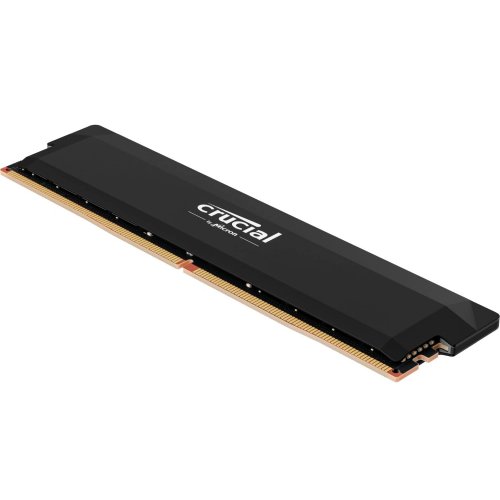 ОЗУ Crucial DDR5 16GB 6400Mhz Pro OC Black (CP16G64C32U5B) купить в Украине: Киев, Днепр, Харьков, Одесса  | Проверка совместимости, низкая цена, отзывы, характеристики от TELEMART фото