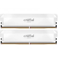 ОЗУ Crucial DDR5 64GB (2x32GB) 6400Mhz Pro OC White (CP2K32G64C40U5W)
