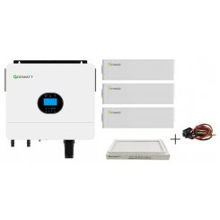 Комплект энергонезависимости Growatt SPF 6000 ES PLUS + AXE 15kWh Power Kit (GW-6kW/15kW)