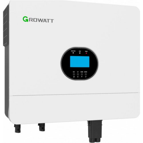 Комплект энергонезависимости Growatt SPF 6000 ES PLUS + Hope 5kWh Power Kit (GW-6kW/5kW-Hope) купить в Украине: Киев, Днепр, Харьков, Одесса  | Низкая цена, отзывы, характеристики от TELEMART фото