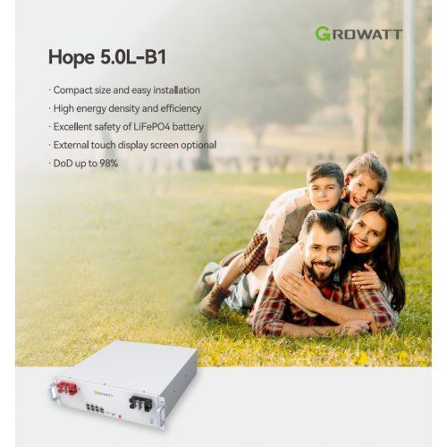 Комплект энергонезависимости Growatt SPF 6000 ES PLUS + Hope 10kWh Power Kit (GW-6kW/10kW-Hope) купить в Украине: Киев, Днепр, Харьков, Одесса  | Низкая цена, отзывы, характеристики от TELEMART фото