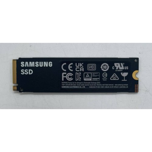 Ssd-диск Samsung 990 PRO V-NAND 3-bit MLC 1TB M.2 (2280 PCI-E) NVMe 2.0 (MZ-V9P1T0BW) (Відновлено продавцем, 854500) купити в Україні: Київ, Львів, Хмельницький, Тернопіль, Івано-Франківськ | Перевірка сумісності, низька ціна, відгуки, характеристики від TELEMART фото