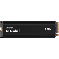 SSD-диск Crucial P310 3D NAND 4TB M.2 with heatsink (2280 PCI-E) NVMe x4 (CT4000P310SSD5)