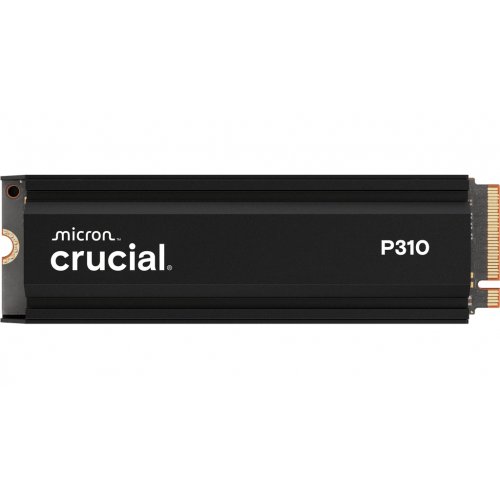 SSD-диск Crucial P310 3D NAND 4TB M.2 with heatsink (2280 PCI-E) NVMe x4 (CT4000P310SSD5) купить в Украине: Киев, Днепр, Харьков, Одесса  | Проверка совместимости, низкая цена, отзывы, характеристики от TELEMART фото