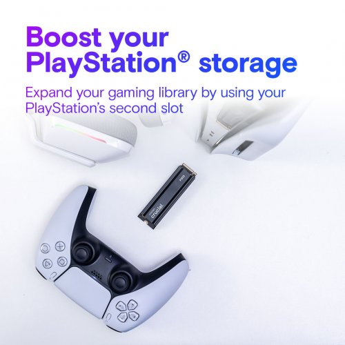 SSD-диск Crucial P310 3D NAND 4TB M.2 with heatsink (2280 PCI-E) NVMe x4 (CT4000P310SSD5) купить в Украине: Киев, Днепр, Харьков, Одесса  | Проверка совместимости, низкая цена, отзывы, характеристики от TELEMART фото