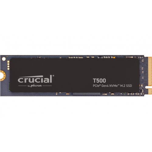 SSD-диск Crucial T500 3D NAND TLC 4TB M.2 (2280 PCI-E) NVMe x4 (CT4000T500SSD3) купить в Украине: Киев, Днепр, Харьков, Одесса  | Проверка совместимости, низкая цена, отзывы, характеристики от TELEMART фото