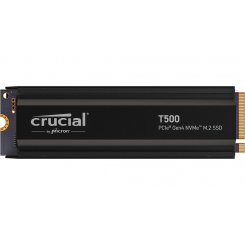 SSD-диск Crucial T500 3D NAND TLC 4TB M.2 with heatsink (2280 PCI-E) NVMe x4 (CT4000T500SSD5)
