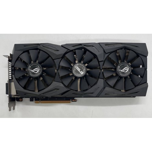 Видеокарта Asus ROG GeForce GTX 1070 STRIX OC 8192MB (STRIX-GTX1070-O8G-GAMING) (Восстановлено продавцом, 854507) купить в Украине: Киев, Днепр, Харьков, Одесса  | Проверка совместимости, низкая цена, отзывы, характеристики от TELEMART фото