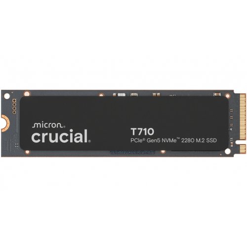 SSD-диск Crucial T710 3D NAND 4TB M.2 (2280 PCI-E) NVMe x4 (CT4000T710SSD8) купить в Украине: Киев, Днепр, Харьков, Одесса  | Проверка совместимости, низкая цена, отзывы, характеристики от TELEMART фото