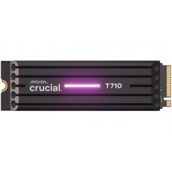 SSD-диск Crucial T710 3D NAND 2TB M.2 with heatsink (2280 PCI-E) NVMe x4 (CT2000T710SSD5)