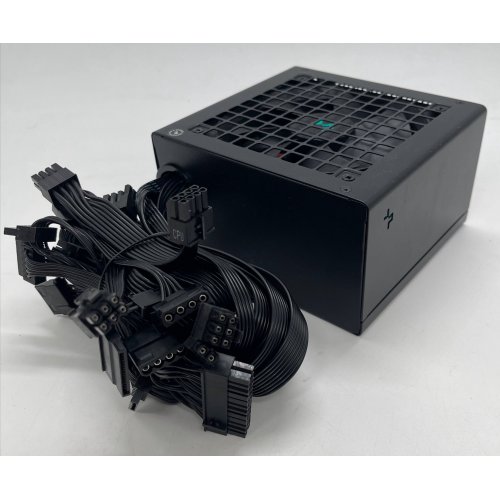 Блок питания Deepcool PK650D 650W (R-PK650D-FA0B-EU) (Восстановлено продавцом, 854522) купить в Украине: Киев, Днепр, Харьков, Одесса  | Проверка совместимости, низкая цена, отзывы, характеристики от TELEMART фото