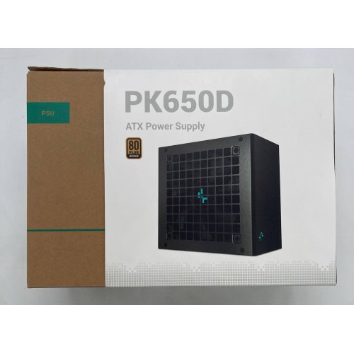 Блок питания Deepcool PK650D 650W (R-PK650D-FA0B-EU) (Восстановлено продавцом, 854522) купить в Украине: Киев, Днепр, Харьков, Одесса  | Проверка совместимости, низкая цена, отзывы, характеристики от TELEMART фото